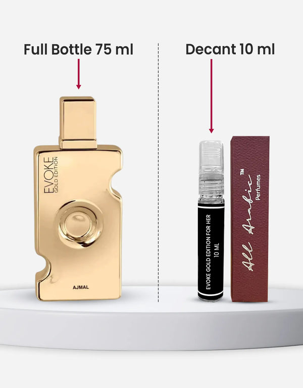 Ajmal Evoke Gold Edition For Her EDP 10ML Decant