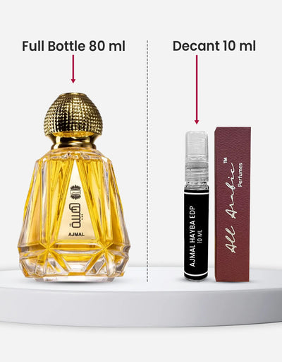 Ajmal Hayba Decant