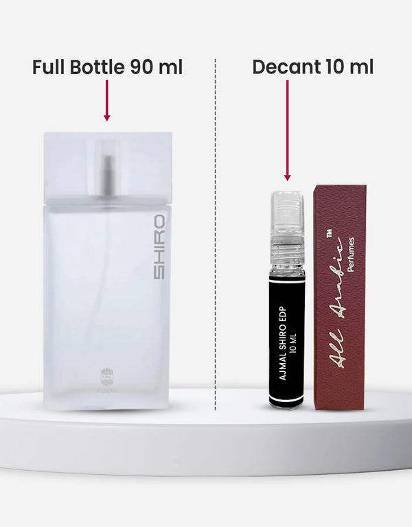 Ajmal Shiro Decant