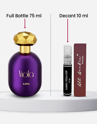 Ajmal Viola EDP 10ML Decant
