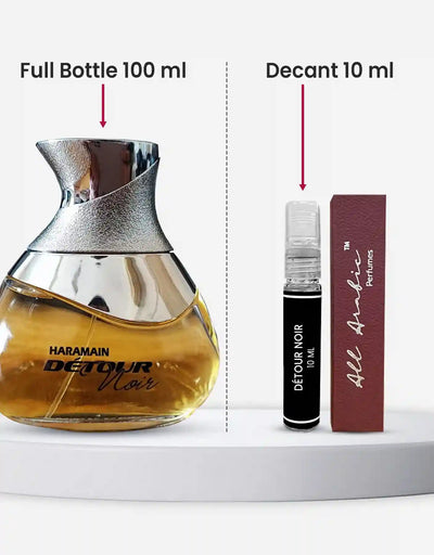Al Haramain Detour Noir EDP 10ML Decant
