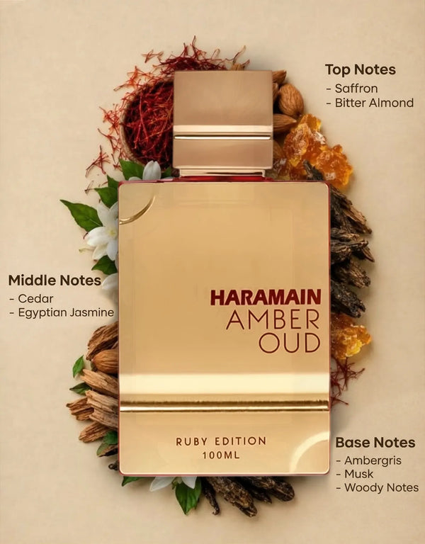 Al Haramain Amber Oud Ruby Edition EDP 100ML