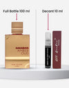 Amber Oud Ruby Edition Al Haramain EDP 10ML Decant for Men and Women