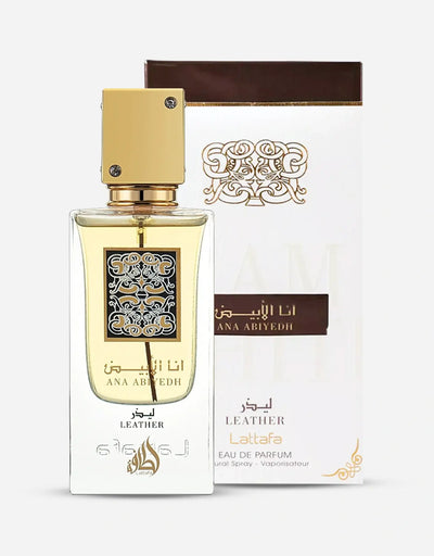 Lattafa Ana Abiyedh Leather EDP 60ML