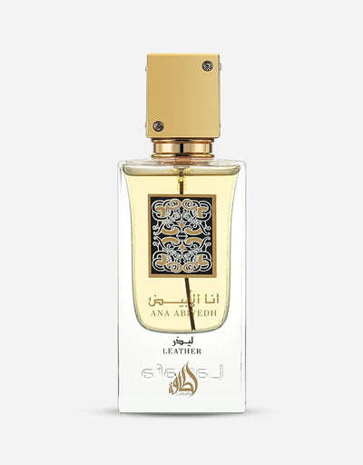 Lattafa Ana Abiyedh Leather EDP 60ML