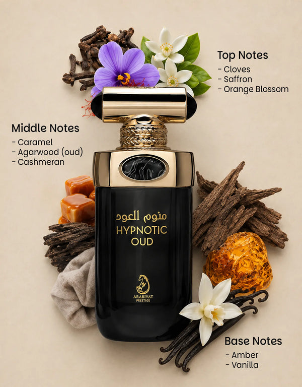 Arabiyat Prestige Hypnotic Oud EDP 100ML