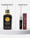 Ard Al Zaafaran Dirham Gold EDP 10ML Decant for Men and Women