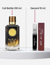 Ard Al Zaafaran Dirham Oud EDP 10ML Decant for Men and Women