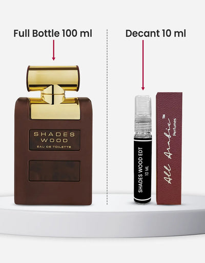 Armaf Shades Wood EDT 10ML Decant