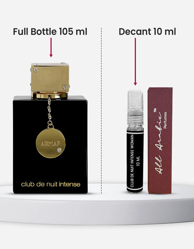 Armaf Club De Nuit Intense Woman EDP 10ML Decant
