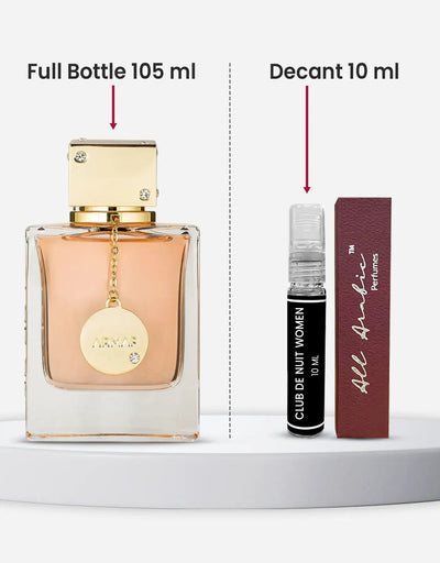 Armaf Club De Nuit Woman EDP 10ML Decant