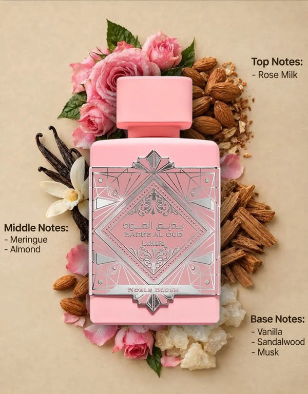 Lattafa Badee Al Oud Noble Blush EDP 100ML