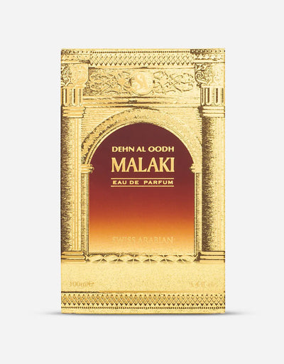 Dehn El Oud Malaki EDP 100ML For Men And Women By Swiss Arabian