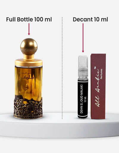 Swiss Arabian Dehn El Oud Malaki EDP 10ML Decant