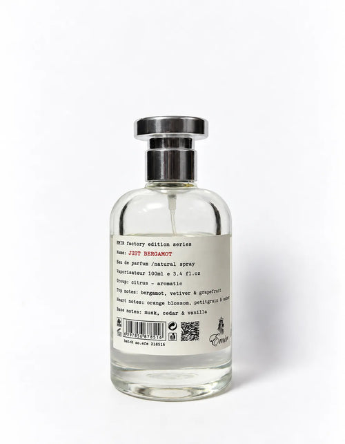Paris Corner Emir Factory Edition Just Bergamot EDP 55ML