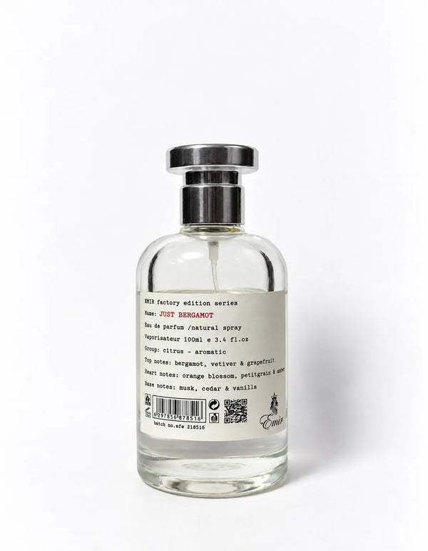 Paris Corner Emir Factory Edition Just Bergamot EDP 55ML