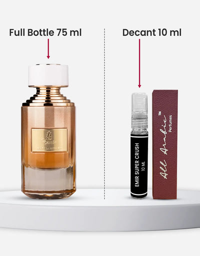 Paris Corner Emir Super Crush Extrait De Parfum 10ML Decant