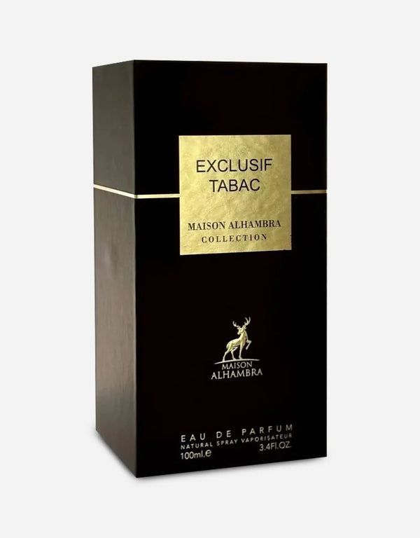 香水(男性用) MAISON ALHAMBRA EXCLUSIF TABAC 100ml EDP 香水(男性用) MAISON ALHAMBRA EXCLUSIF TABAC 100ml EDP