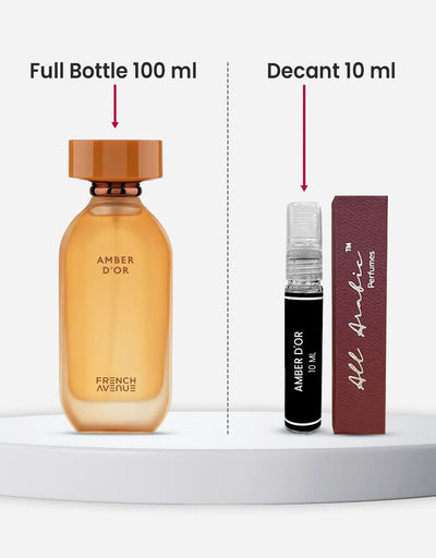 French Avenue Amber D'OR EDP 10ML Decant
