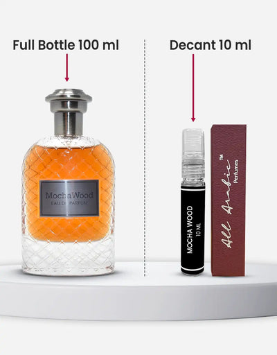 Fragrance World Mocha Wood EDP 10ML Decant