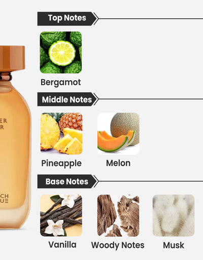 French Avenue Amber D'OR EDP 10ML Decant