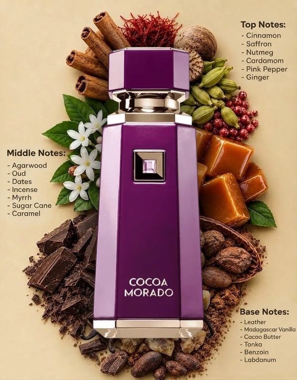 French Avenue Cocoa Morado EDP 100ML