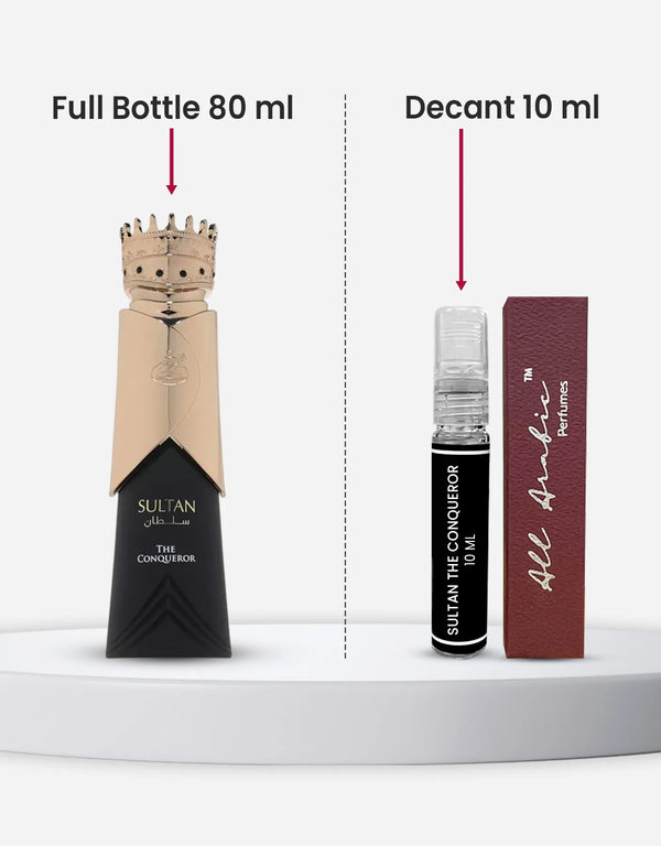 French Avenue Sultan The Conqueror EDP 10ML Decant