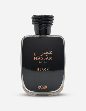Rasasi Hawas For Him Black EDP 100ML