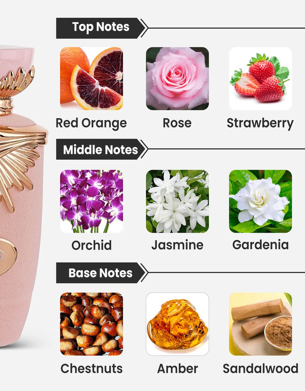 Lattafa Haya EDP 100ML – All Arabic Lattafa Haya EDP 100ML – All Arabic