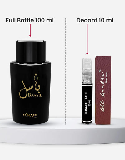 Hunaidi Baasil EDP 10ML Decant