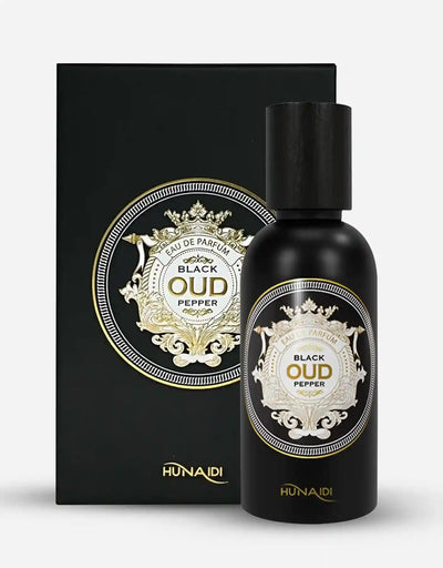 Hunaidi Black Oud Pepper EDP 100ML