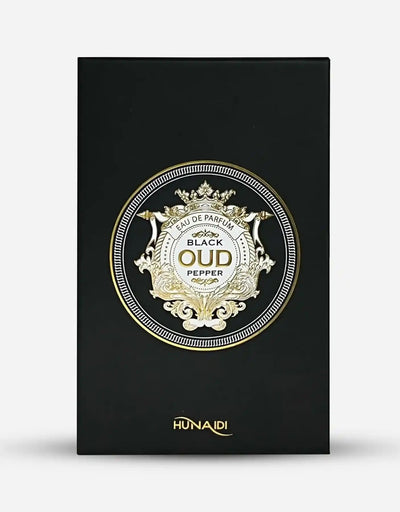 Hunaidi Black Oud Pepper EDP 100ML