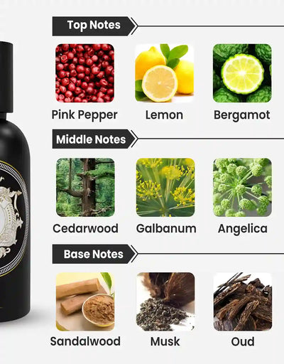 Hunaidi Black Oud Pepper EDP 100ML