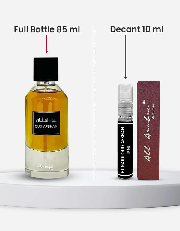 Hunaidi Oud Afshan Decant