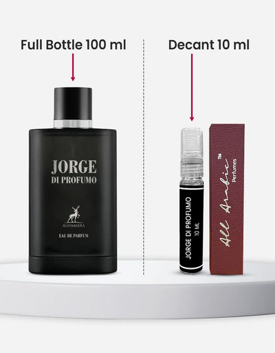 Maison Alhambra Jorge Di Profumo EDP 10ML Decant