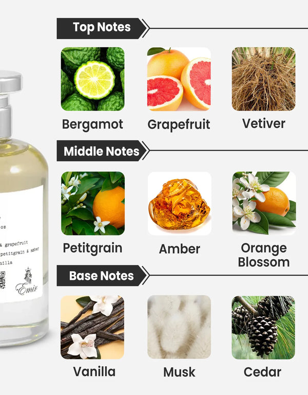 Paris Corner Emir Factory Edition Just Bergamot EDP 100ML