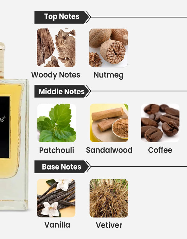 Maison Alhambra Kismet For Men EDP 100ML