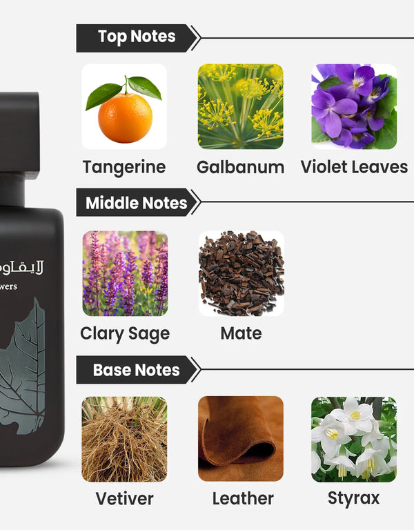 Rasasi La Yuqawam Ambergris Showers Pour Homme EDP 75ML – All Arabic