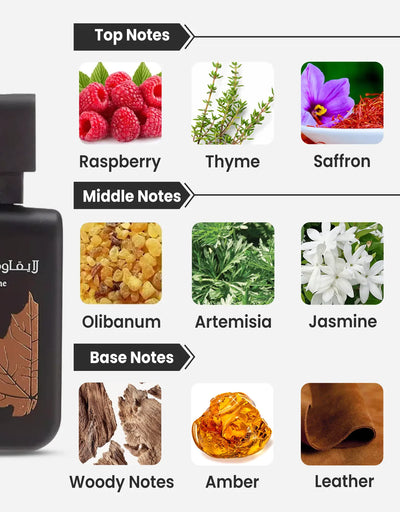 Rasasi La Yuqawam Pour Homme EDP 10ML Decant