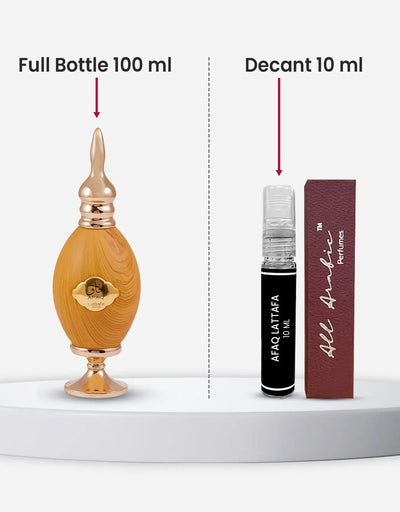 Lattafa Afaq EDP 10ML Decant