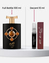 Lattafa Al Qiam Gold EDP 10ML Decant For Men