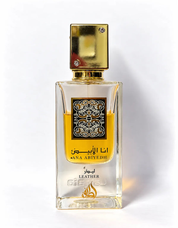Lattafa Ana Abiyedh Leather EDP 45ML