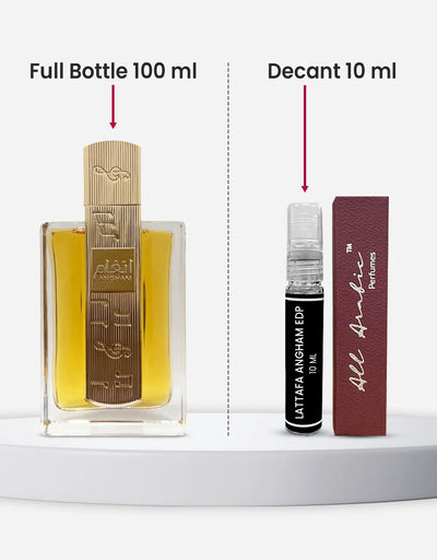 Lattafa Angham EDP 10ML Decant