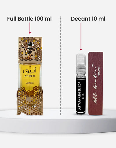 Lattafa Atheeri EDP 10ML Decant