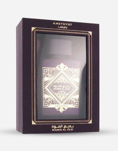 Lattafa Badee Al Oud Amethyst EDP 100ML For Men And Women