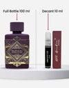 Lattafa Badee Al Oud Amethyst EDP 10ML Decant for Men and Women