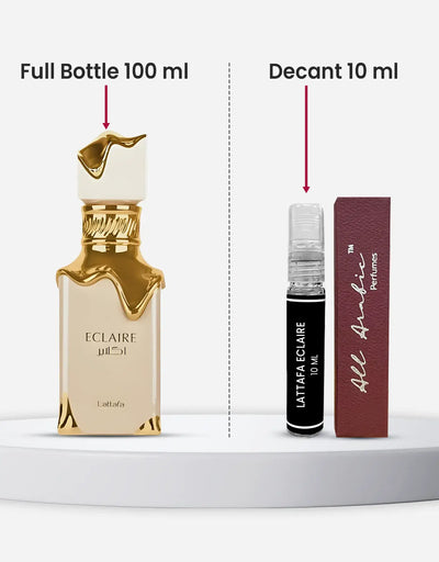 Lattafa Eclaire EDP 10ML Decant