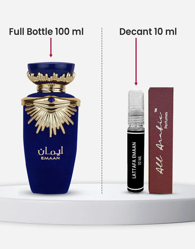 Lattafa Emaan EDP 10ML Decant