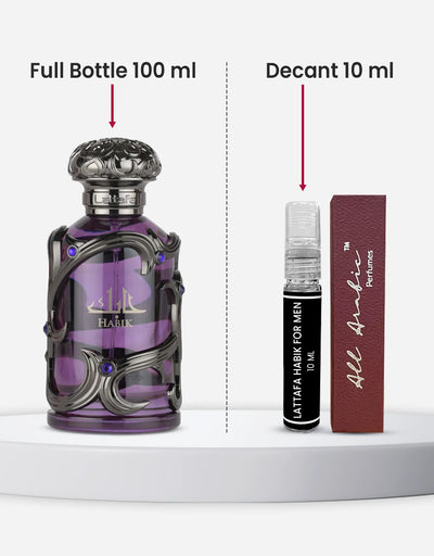 Lattafa Habik EDP 10ML Decant