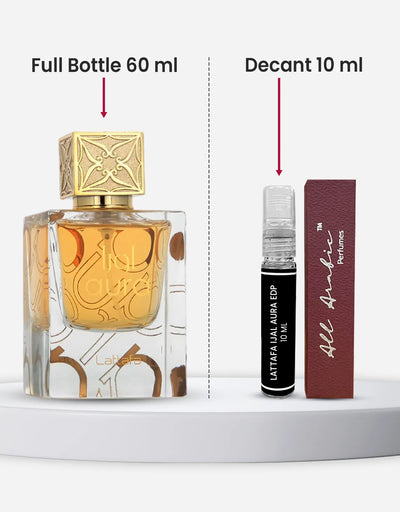 Lattafa Ijal Aura Decant
